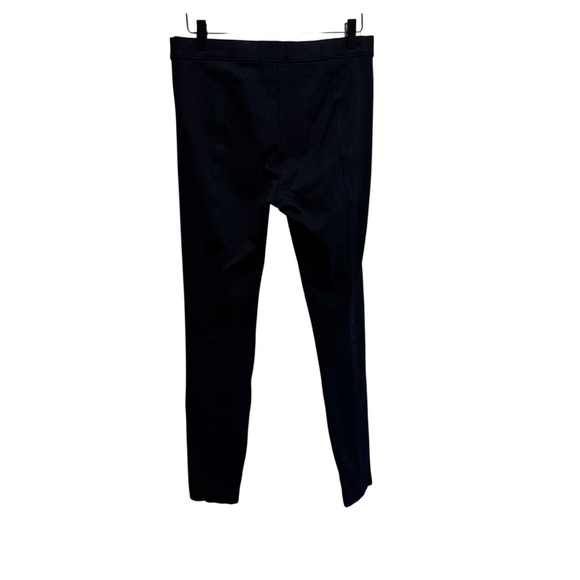 J Crew Pixie Skinny Pants Black Ponte Pants Size 4 - Picture 9 of 9